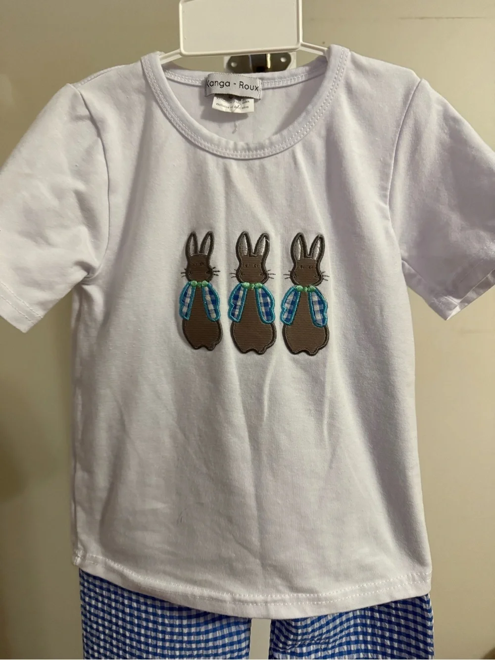 New Boutique Peter Rabbit Outfit